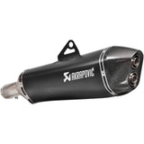 Akrapovic Slip-On Line Muffler - S-B8SO6-HZAABL BMW F650GS Twin / F800GS / F700GS / F800GS Adventure 2008-2017