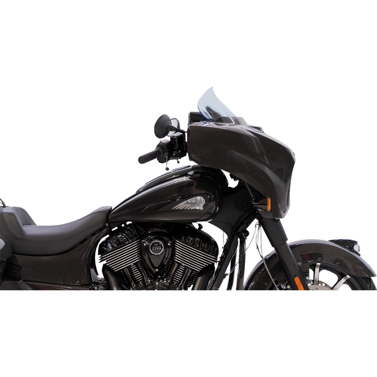 Klock Werks Kolor Flare™ Windshield - KWW-04-0635 For Indian 2014-2024