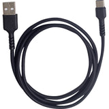 RIDEPOWER 3807-0636 RPUSBUSBC40 USB to USB-C Charging Cable USB to USB-C Cable - Charger - Single-End - 40"