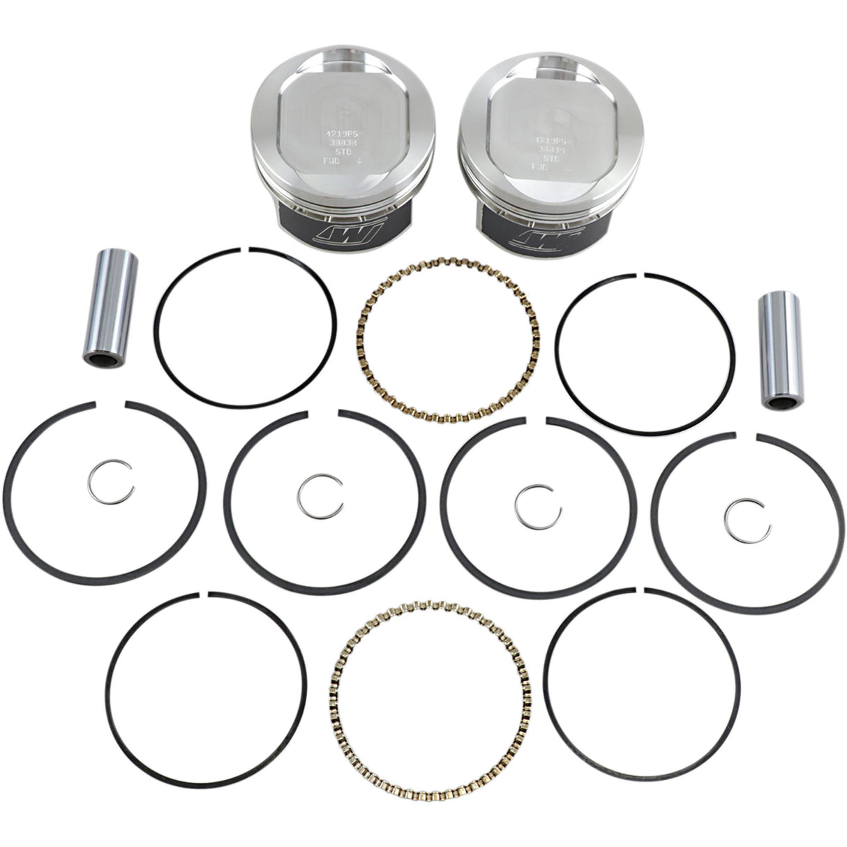 Wiseco Rebuild Kit - K1682 For Harley Sportster 1986-2021