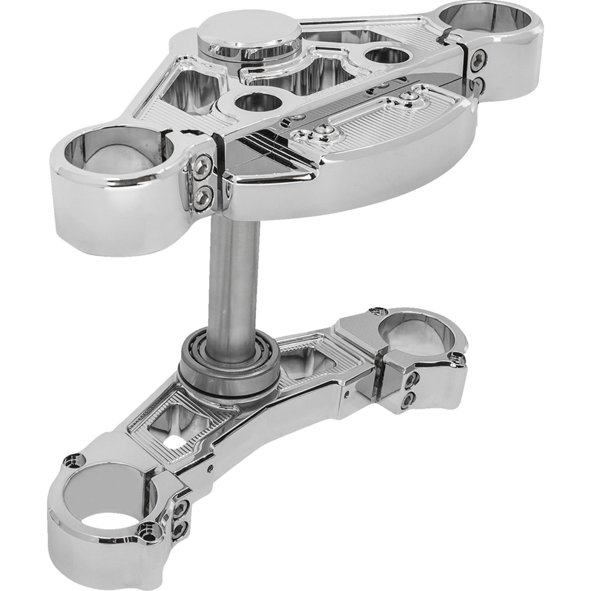 Arlen Ness Method® Triple Tree Kits Chrome - 130-009 For Harley Road Glide 2015-2024