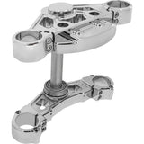 Arlen Ness Method® Triple Tree Kits Chrome - 130-009 For Harley Road Glide 2015-2024