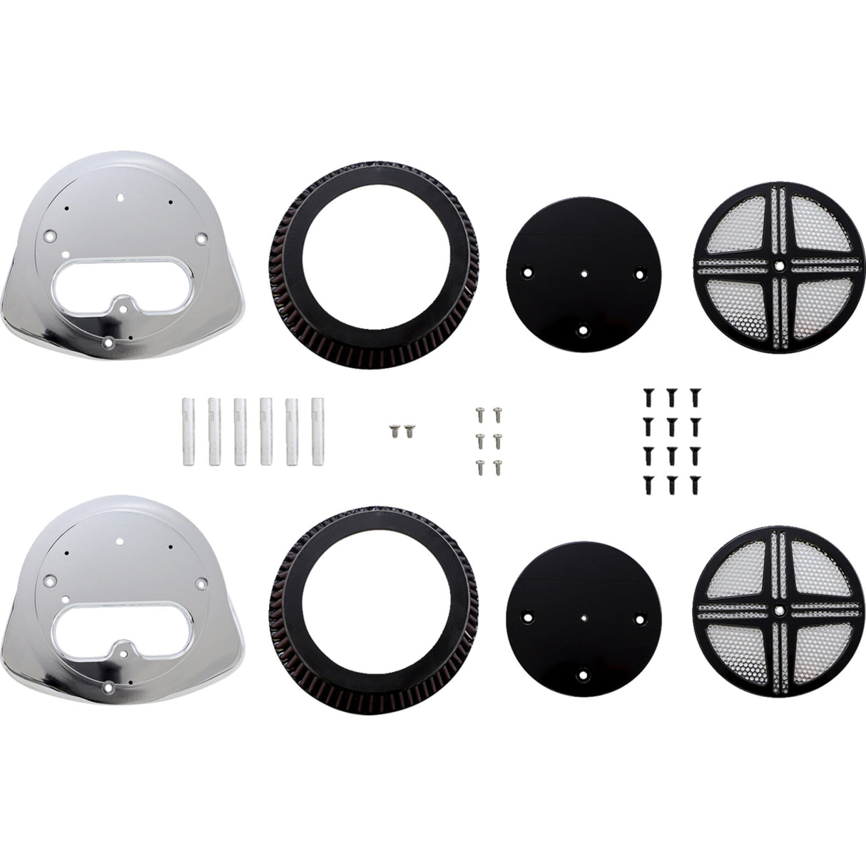Baron Big Air Kit (BAK) XXX Air Cleaner - BA-2381-00B Suzuki M109R Boulevard / 1800 Boulevard M109R 2006-2020