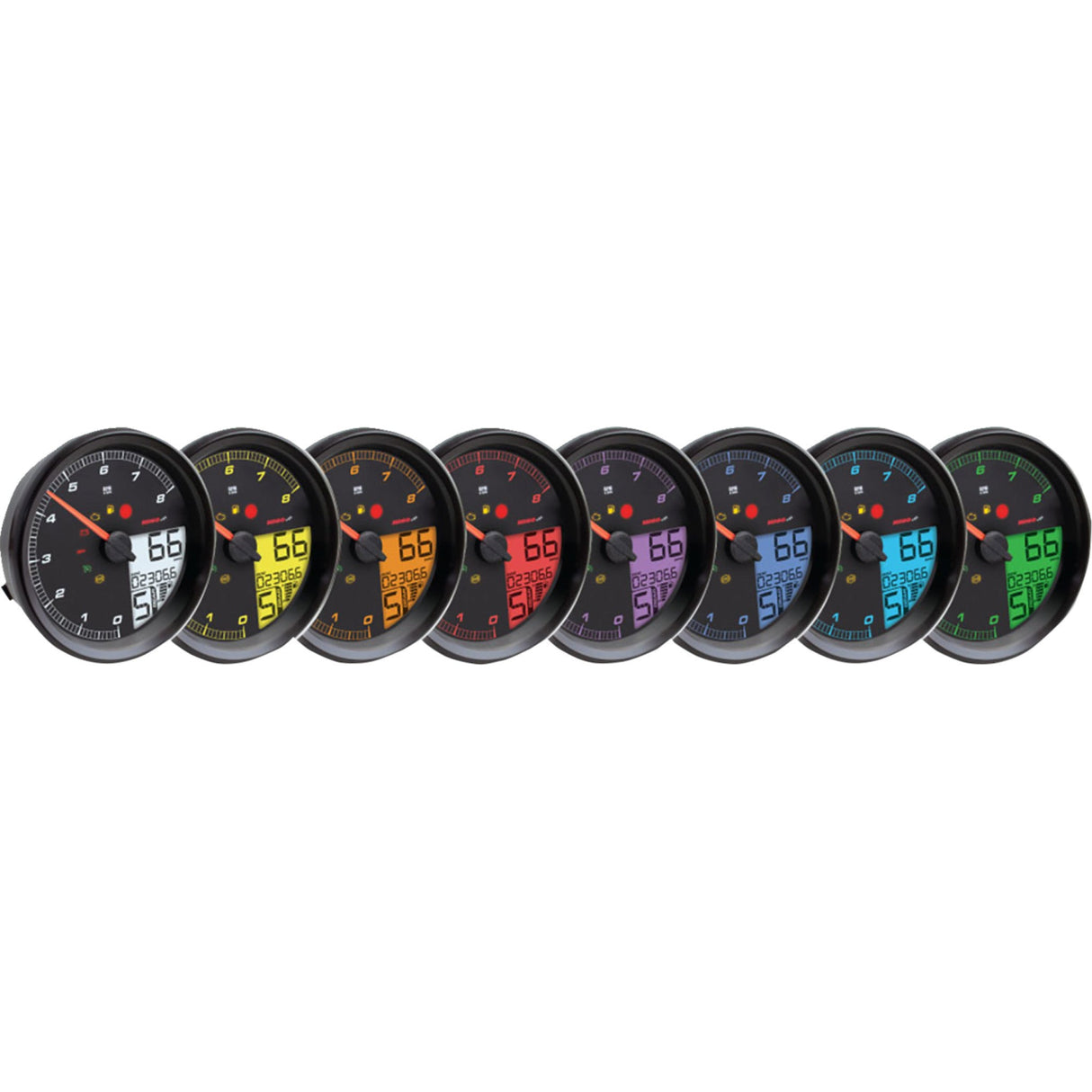 KOSO NORTH AMERICA 2212-0892 BA072010 HD-05 Multifunction Meter black