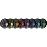 KOSO NORTH AMERICA 2212-0892 BA072010 HD-05 Multifunction Meter black