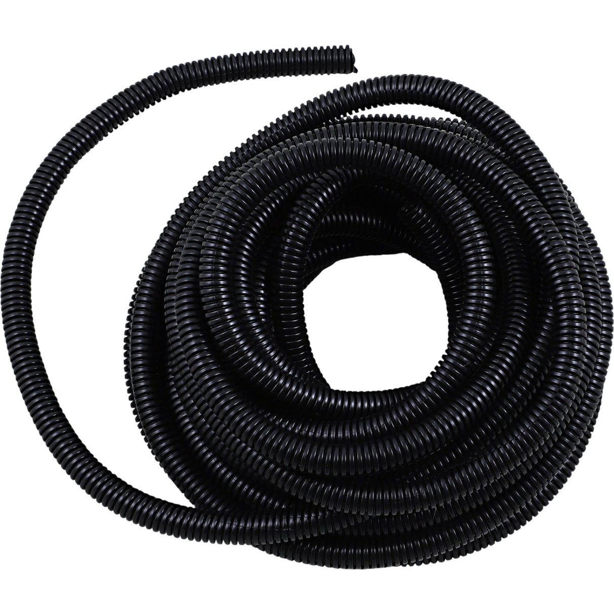 MOOSE OFFROAD 2120-1028 801-1425 Slit Wire Loom Wire Loom - 3/8" Diameter- 25'