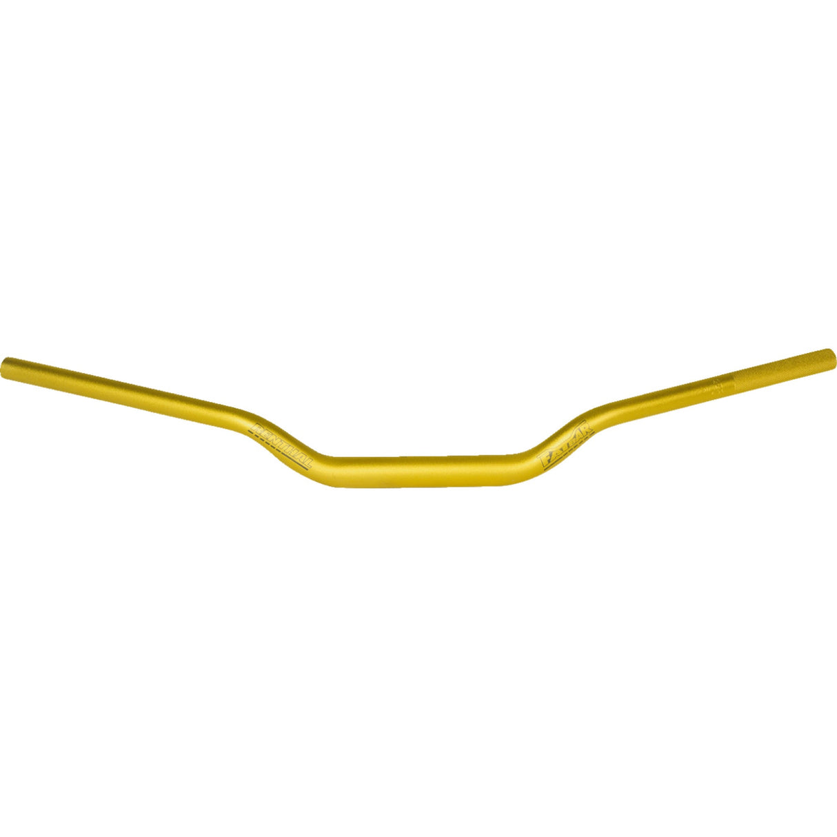 RENTHAL 0601-5725 847-50-GO Fatbar™ Handlebar — Fatbar/Street/Ultra Low Handlebar - Fatbar - 847 - Street Ultra Low - Gold