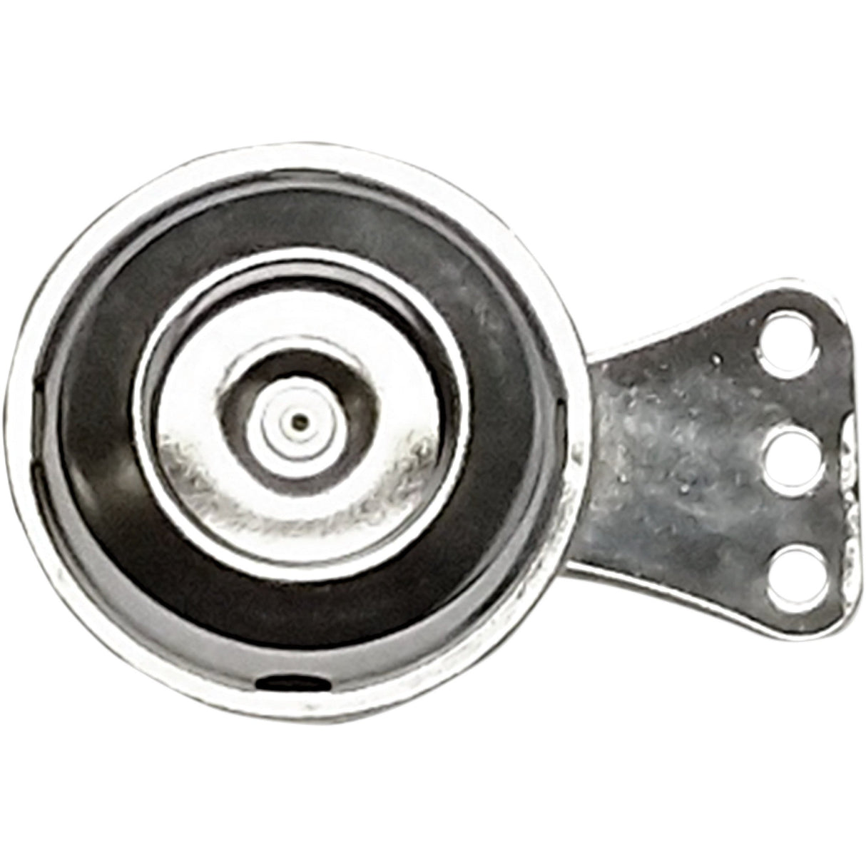 K&S TECHNOLOGIES 2107-0253 11-0101C 12V Economy Horn Economy Horn - 108 db- Chrome