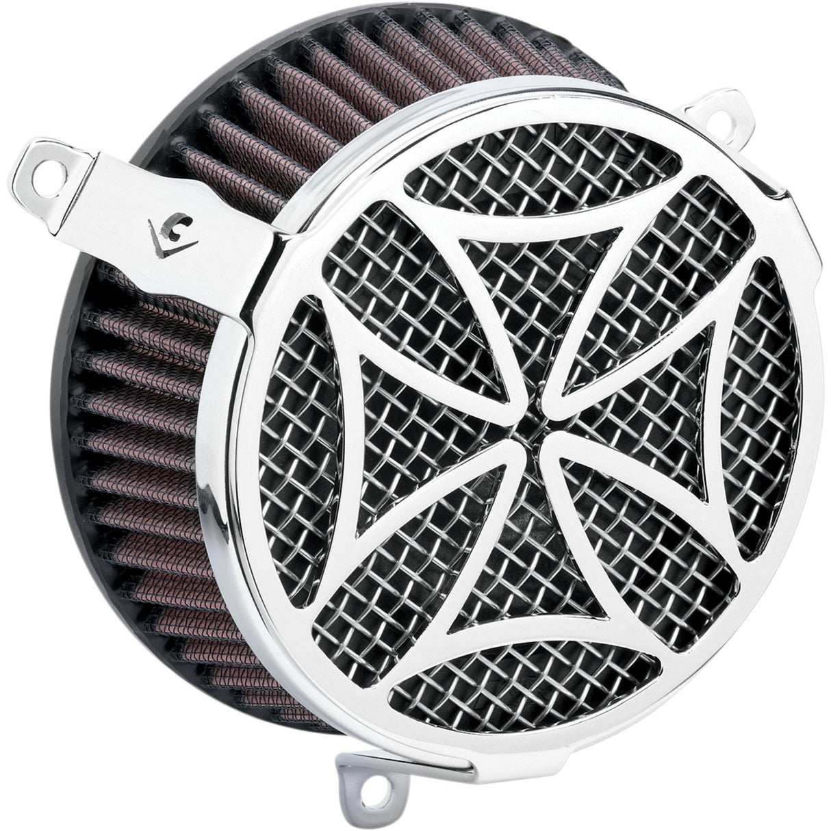 COBRA 1010-3088 06-0133-02-SB Air Cleaner Kit chrome