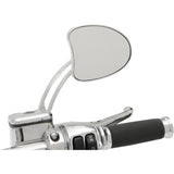 DRAG SPECIALTIES Touring Mirror with Slotted Stem