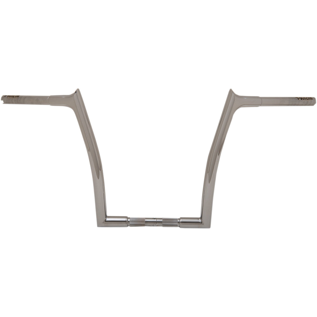 FAT Baggers INC. 1-1/4" EZ Install Pointed Top Handlebar 14" Chrome - 907014 For Harley Touring / Softail / Road King / Road Glide 1994-2023