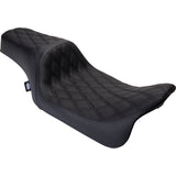 Drag Specialties Predator Seat - 0801-1483 For Harley Touring 2008-2023