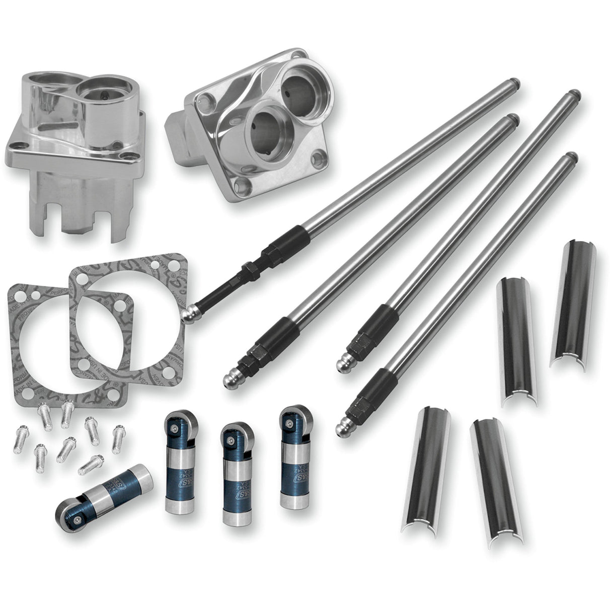 S&S Cycle Hydraulic Lifter Tappet Block Kit Shovelhead - 33-5451 For Harley Motorcycles 1966-1984