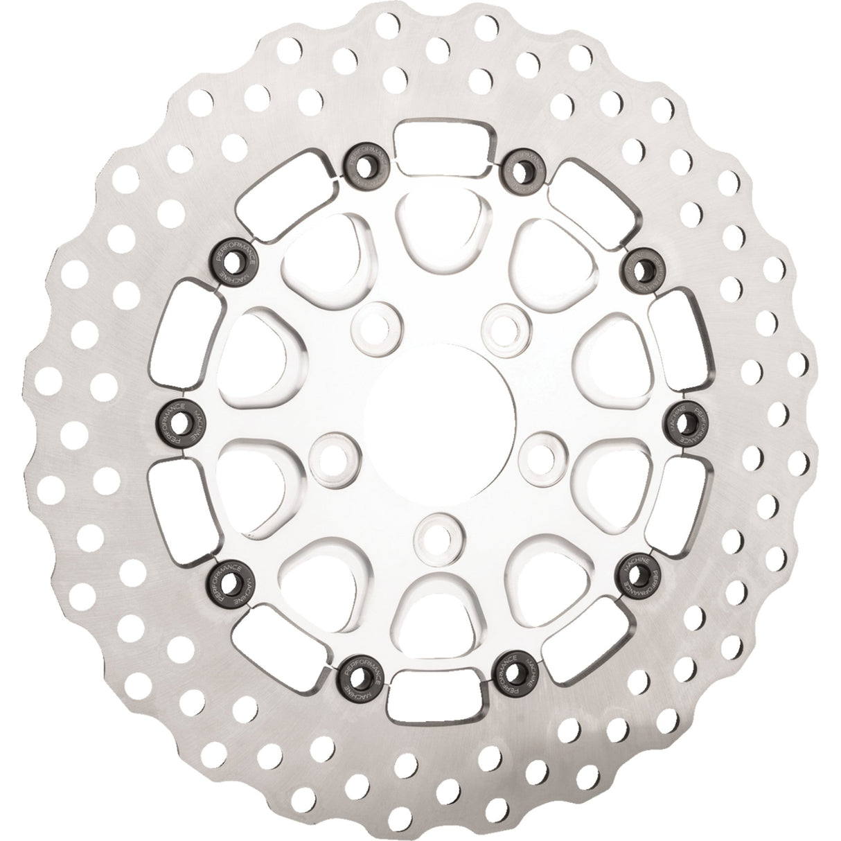 Slyfox Brake Rotor - 0133-1813S-M For Harley Touring 2008-2023
