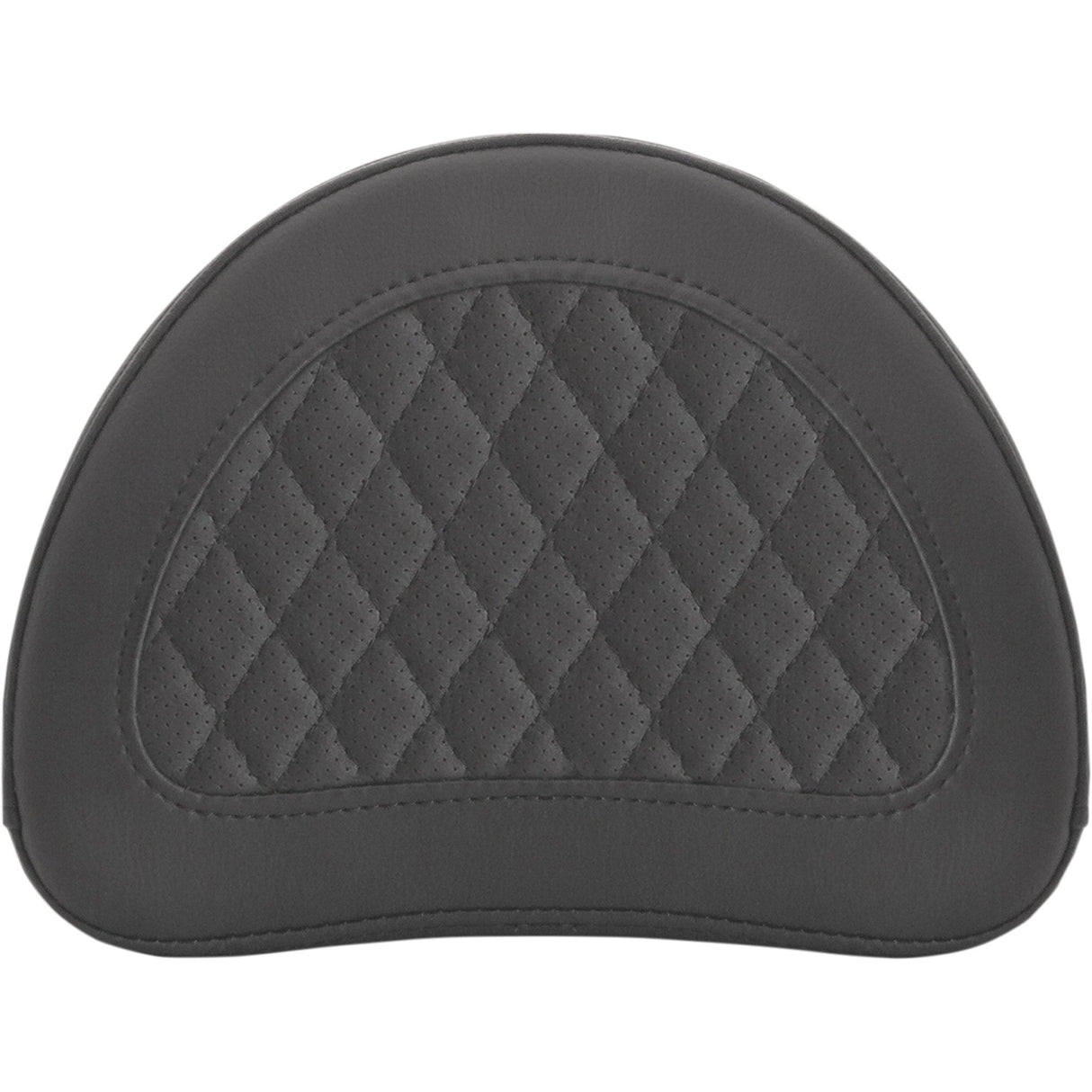Saddlemen Sissy Bar Pad Lattice Stitched Black Universal - 0513SM