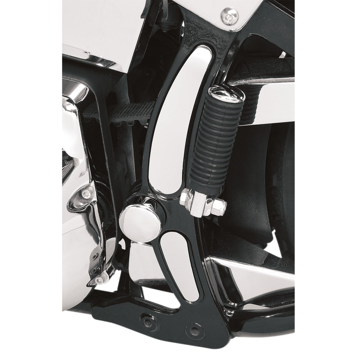 DRAG SPECIALTIES DS-380510 Softail Frame Inserts Frame Inserts - Chrome - Softail