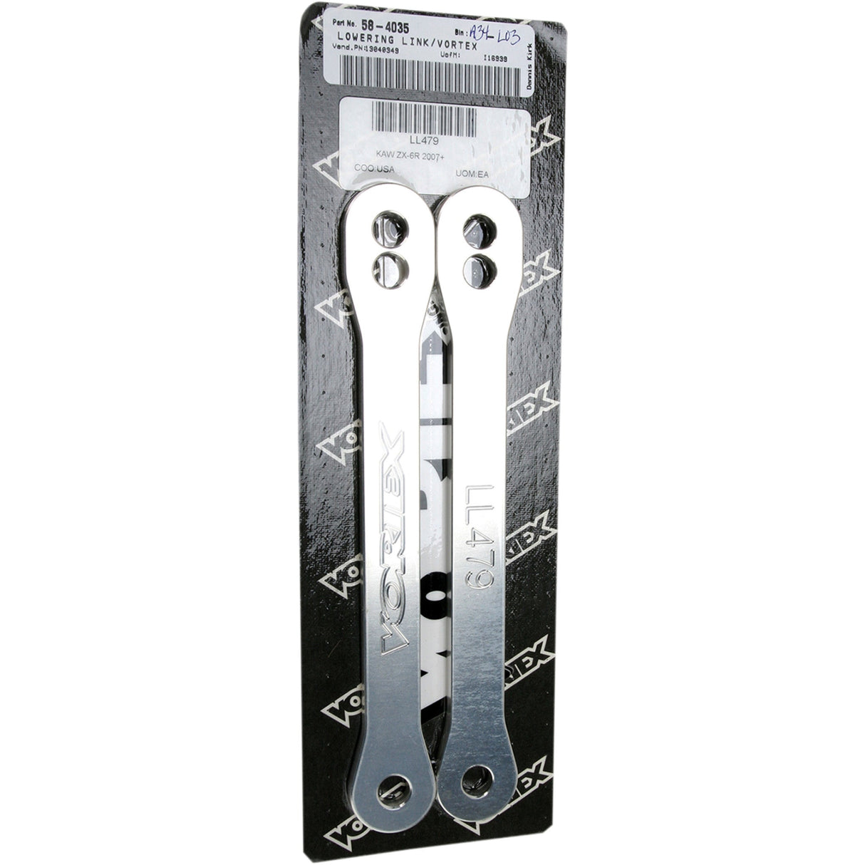 VORTEX 1304-0349 LL479 Lowering Link 0.5"/2.25" - zx6r