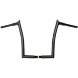 FAT Baggers INC. 1-1/4" EZ Install Pointed Top Handlebar 14" Black - 906014-B For Harley Road Glide 2015-2022