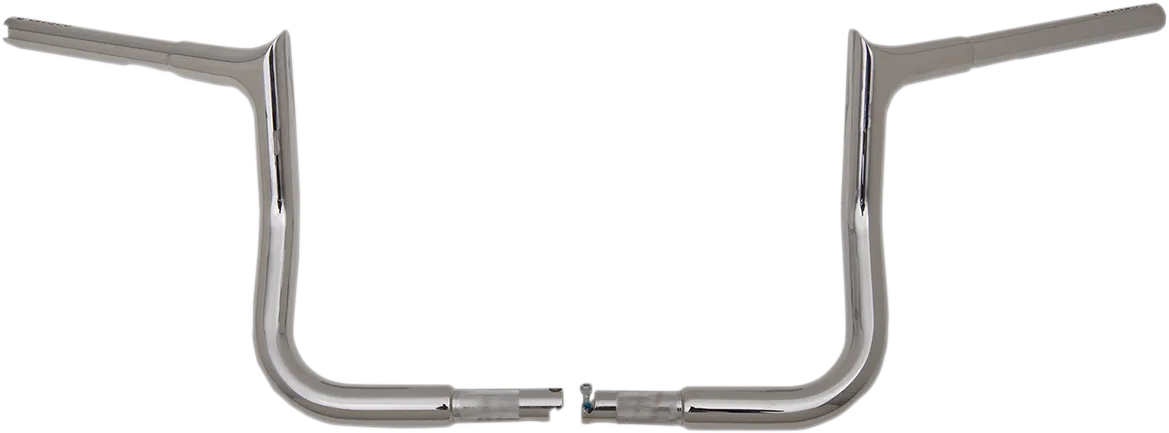 1-1/4" EZ Install Pointed Top Handlebar - Electra, Street & Tri Glide 1986-2025 (Incl. CVO/Police/EFI/Anniv.)