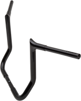 1-1/4" EZ Install Pointed Top Handlebar - Electra, Street & Tri Glide 1986-2025