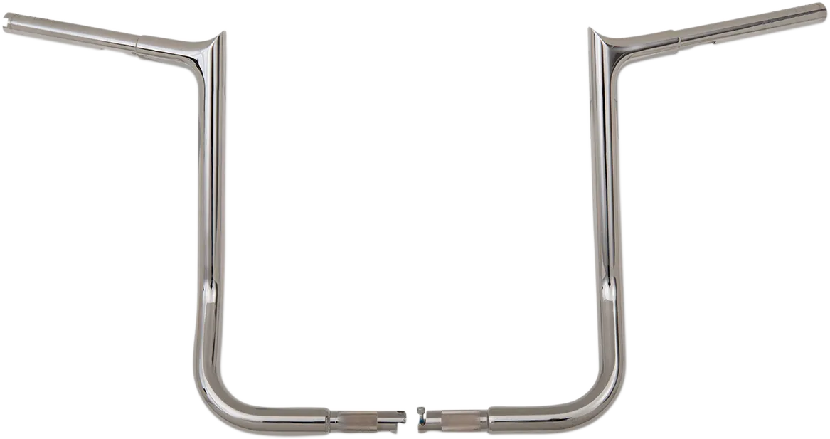 1-1/4" EZ Install Pointed Top Handlebar - Electra, Street & Tri Glide 1986-2025