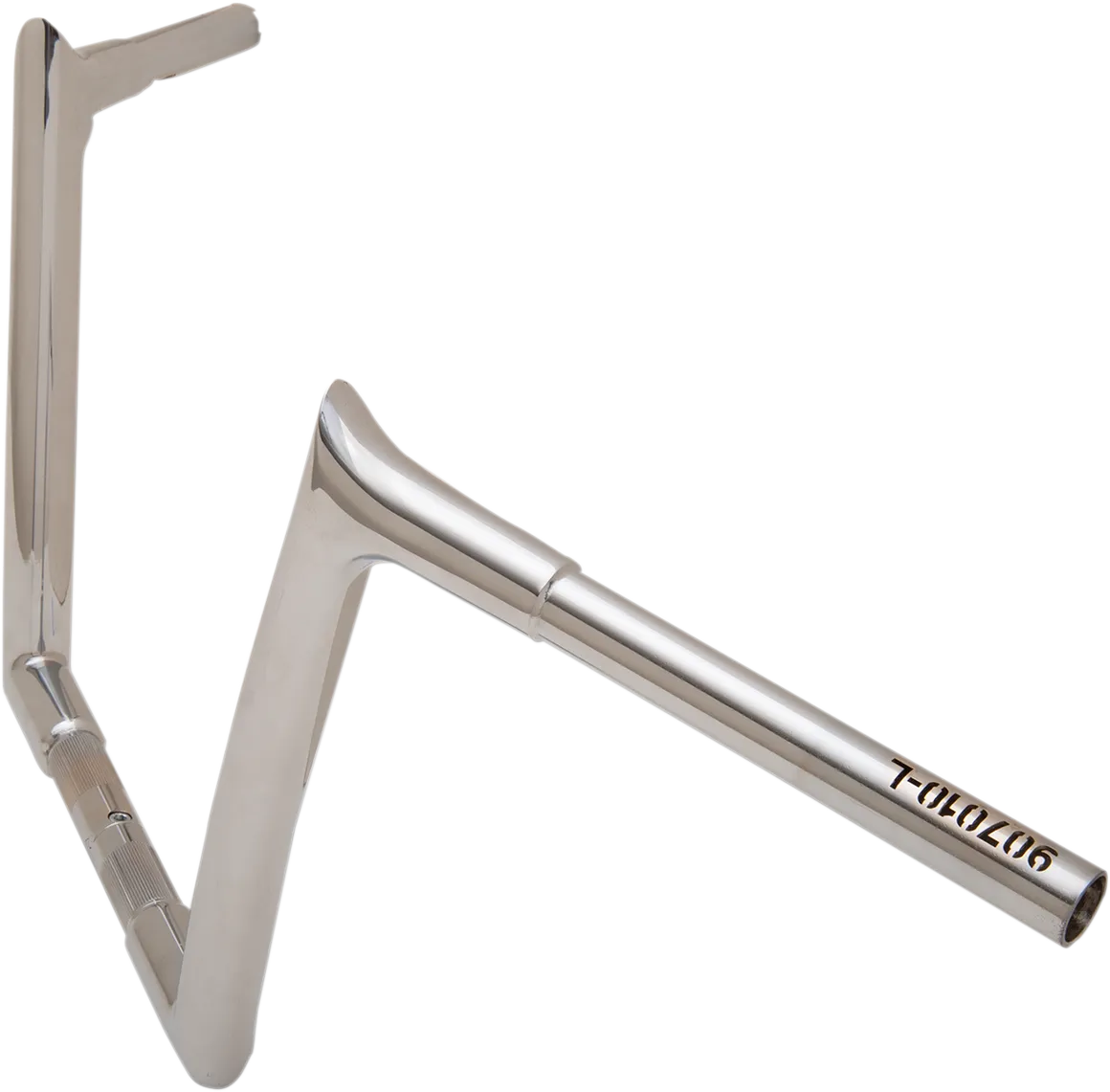 1-1/4" EZ Install Pointed Top Handlebar - Softail, Road King & Dyna 1986-2024