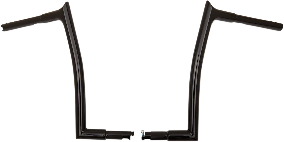 1-1/4" EZ Install Pointed Top Handlebar - Softail, Road King & Dyna 1986-2024
