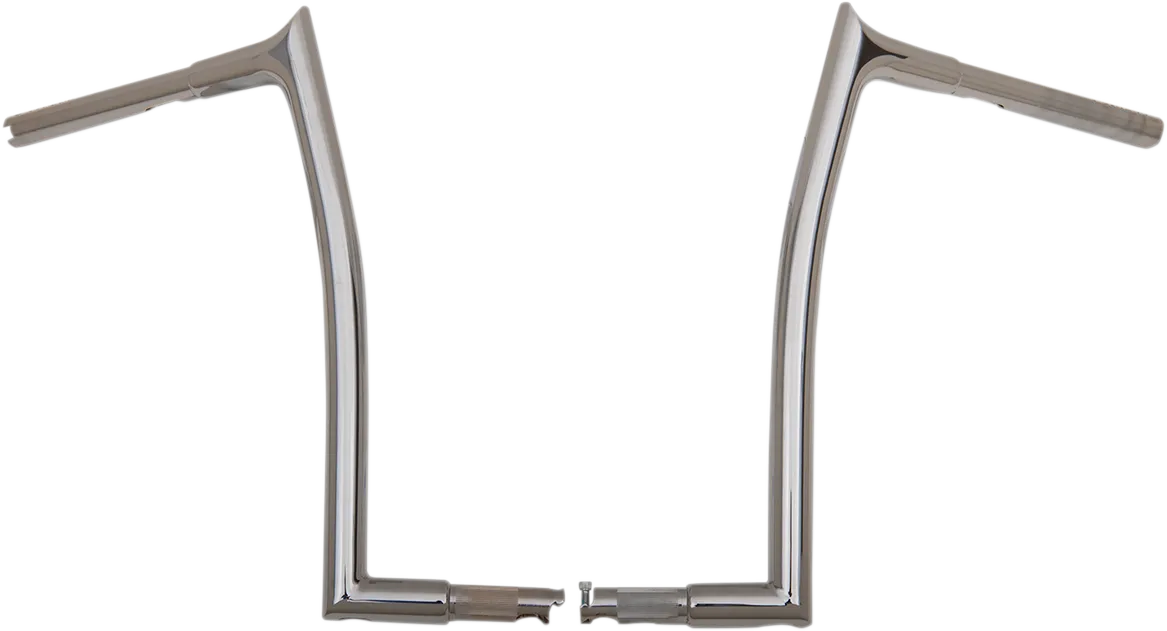 1-1/4" EZ Install Pointed Top Handlebar - Softail, Road King & Dyna 1986-2024