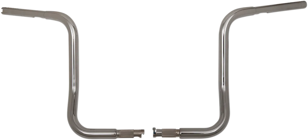 1-1/4" EZ Install Round Top Handlebar - Touring 1986-2025
