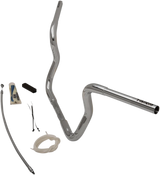 1-1/4" EZ Install Round Top Handlebar Kit - Electra Glide, Street Glide & Tri Glide 2008-2013
