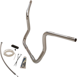 1-1/4" EZ Install Round Top Handlebar Kit - Electra Glide, Street Glide & Tri Glide 2008-2013