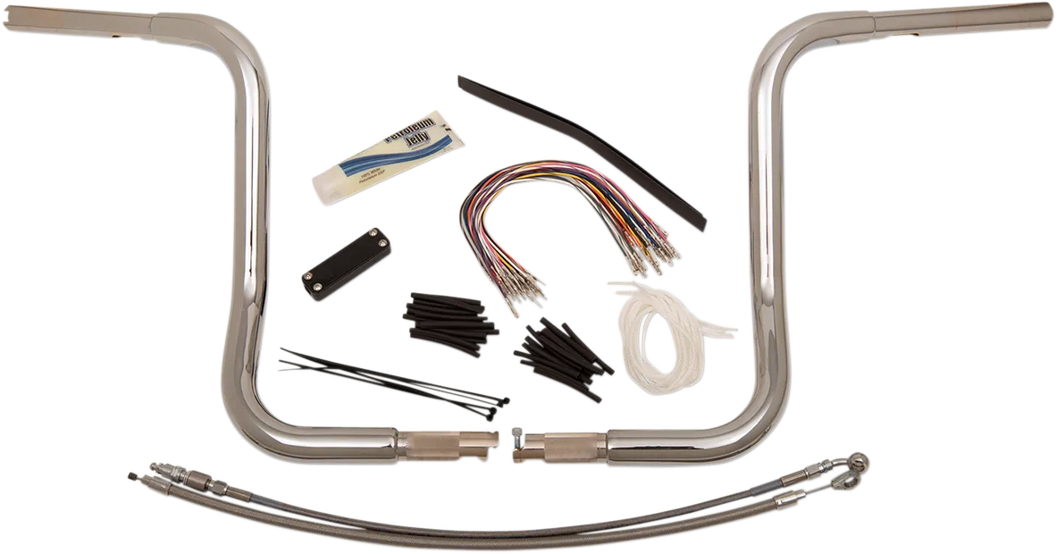 1-1/4" EZ Install Round Top Handlebar Kit - Electra Glide, Street Glide & Tri Glide 2008-2013