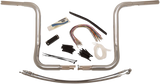 1-1/4" EZ Install Round Top Handlebar Kit - Electra Glide, Street Glide & Tri Glide 2008-2013