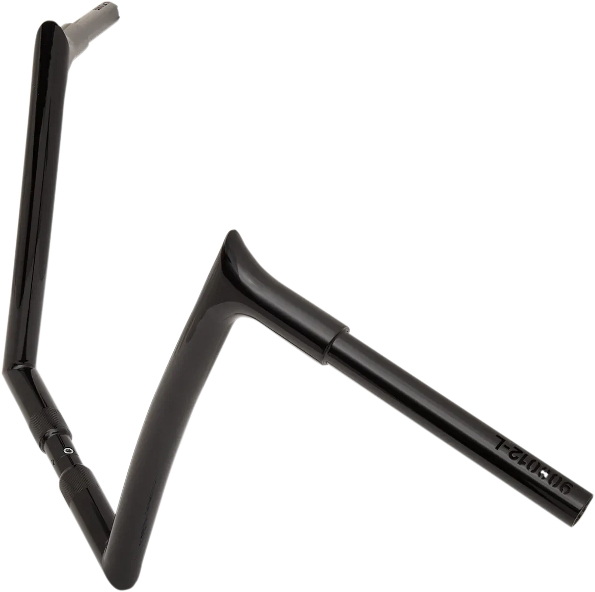 1-1/4" EZ Install Pointed Top Handlebar - Fat Boy, Dyna, Breakout & Road King 2007-2023