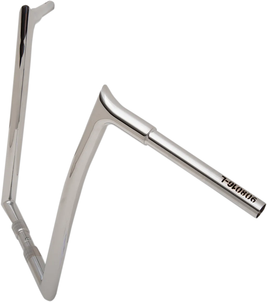 1-1/4" EZ Install Pointed Top Handlebar - Fat Boy, Dyna, Breakout & Road King 2007-2023