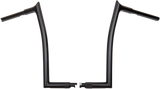 1-1/4" EZ Install Pointed Top Handlebar - Fat Boy, Dyna, Breakout & Road King 2007-2023