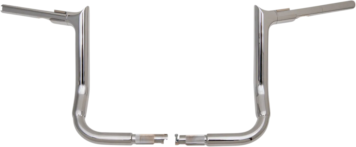1-1/2" EZ Install Pointed Top Handlebar - Electra, Street & Tri Glide 2008-2020