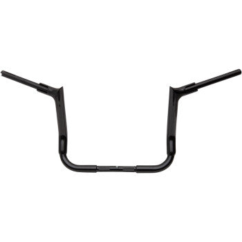 1-1/2" EZ Install Pointed Top Handlebar - 12" - Black 0601-5260 805012-B