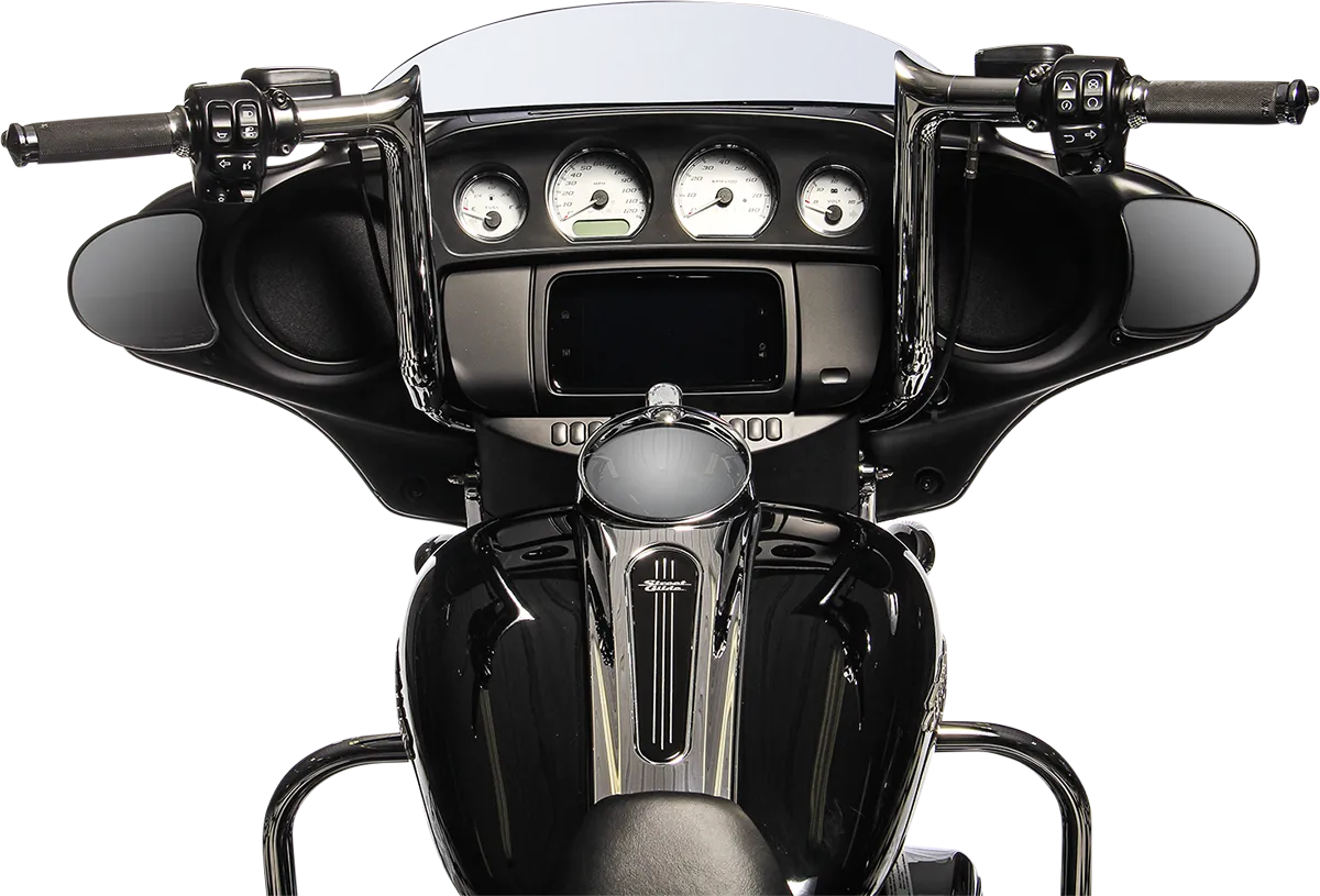 1-1/2" EZ Install Pointed Top Handlebar - Electra, Street & Tri Glide 2011-2020