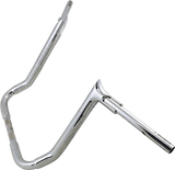 1-1/2" EZ Install Pointed Top Handlebar - Electra, Street & Tri Glide 2008-2020