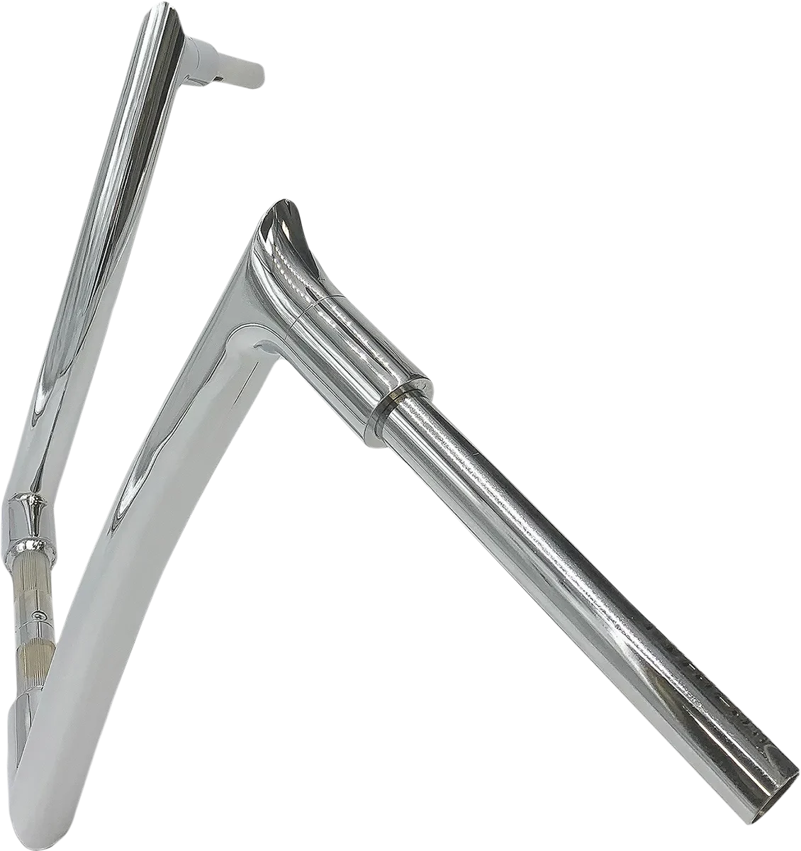 1-1/2" EZ Install Pointed Top Handlebar Ð Road King & Road Glide 2005-2024Ê