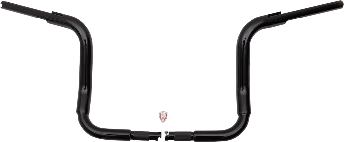 1-1/2" EZ Install Rounded Top Handlebar - Black - Electra, Street & Tri Glide 2008-2020