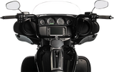 1-1/2" EZ Install Rounded Top Handlebar - Black - Electra, Street & Tri Glide 2008-2020