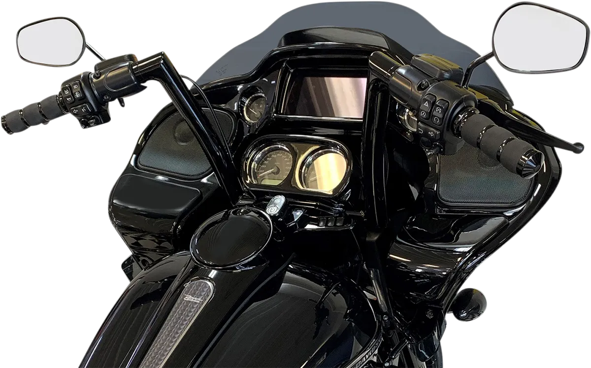 1-1/2" EZ Install Flat Top Handlebar - Road Glide 2015-2020