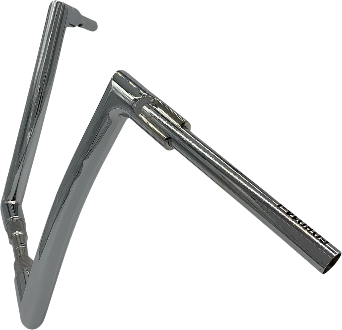 1-1/2" EZ Install Flat Top Handlebar - 16" - Black - Road King Special & CVO 2008, 2018-2020