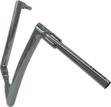 1-1/2" EZ Install Flat Top Handlebar - 16" - Black - Road King Special & CVO 2008, 2018-2020