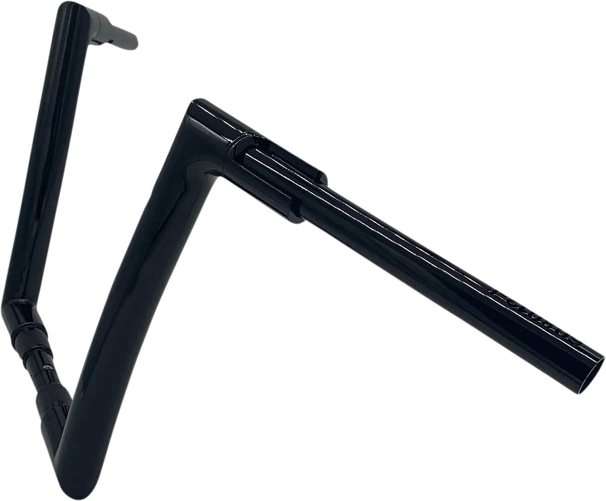 1-1/2" EZ Install Flat Top Handlebar - 16" - Black - Road King Special & CVO 2008, 2018-2020