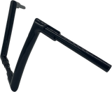 1-1/2" EZ Install Flat Top Handlebar - 16" - Black - Road King Special & CVO 2008, 2018-2020