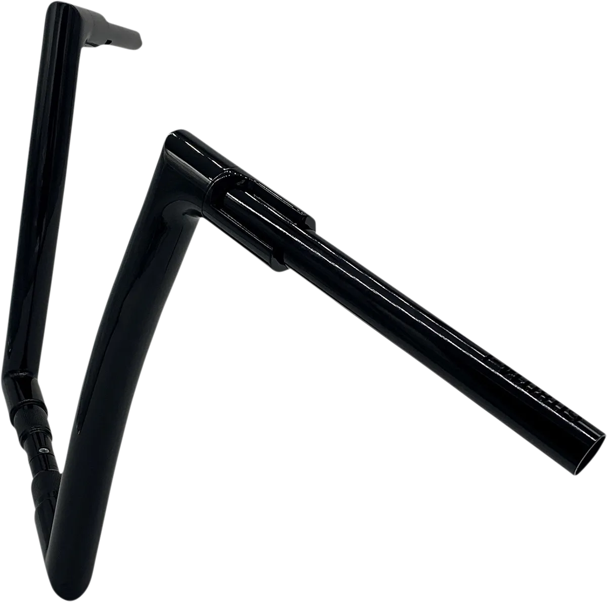 1-1/2" EZ Install Flat Top Handlebar - 16" - Black - Road King Special & CVO 2008, 2018-2020