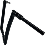1-1/2" EZ Install Flat Top Handlebar - 16" - Black - Road King Special & CVO 2008, 2018-2020